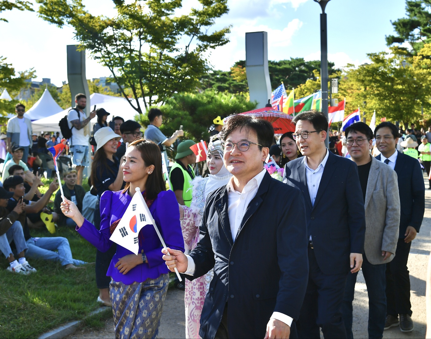 세계 문화 소통의 장 펼친 김포, 대한민국 대표 상호문화 선도도시 ‘우뚝’ 이미지