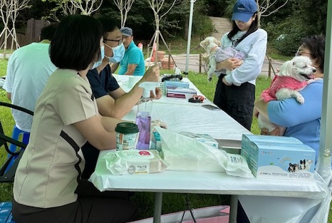 김포시, 찾아가는 반려동물 보건 상담소 행사 성료 이미지