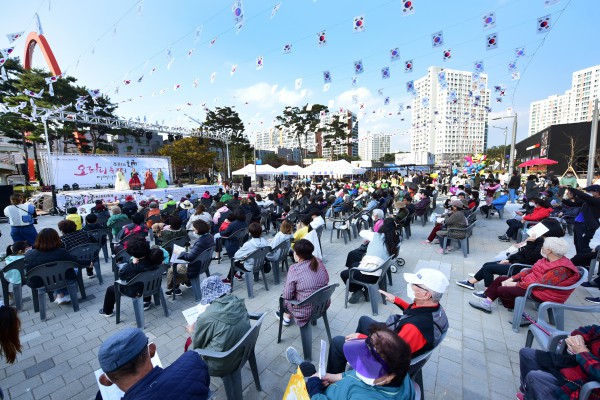 제9회 오라니 장터축제 이미지